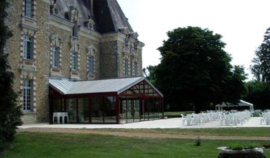 Chateau De Montbraye Parigne-l'Eveque Exterior photo
